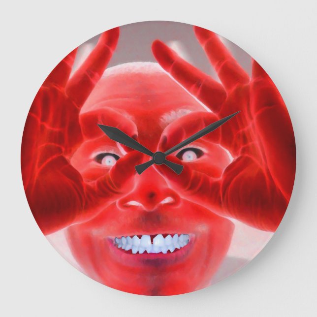 LUCKY FACE STOR KLOCKA (Framsida)