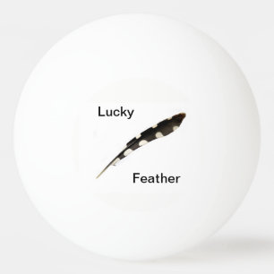 Lucky Feather Ping Pong Boll
