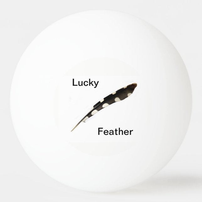 Lucky Feather Ping Pong Boll (Framsidan)