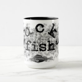 Lucky Fish Mugg