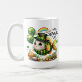 Lucky Fish- St. Patrick’s Day Kaffemugg