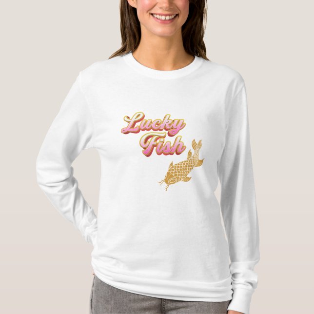 Lucky Fish T-shirt (Framsida)