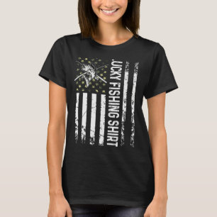 Lucky Fishing for Man T Shirt