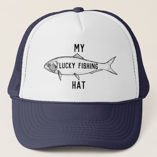 Lucky Fishing Hat Keps (Framsida)
