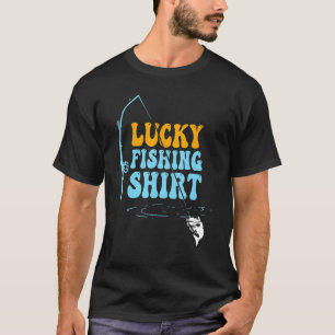 Lucky Fishing Shirt Tvättar inte en flott T