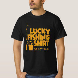 Lucky Fishing Shirt Tvättar inte T