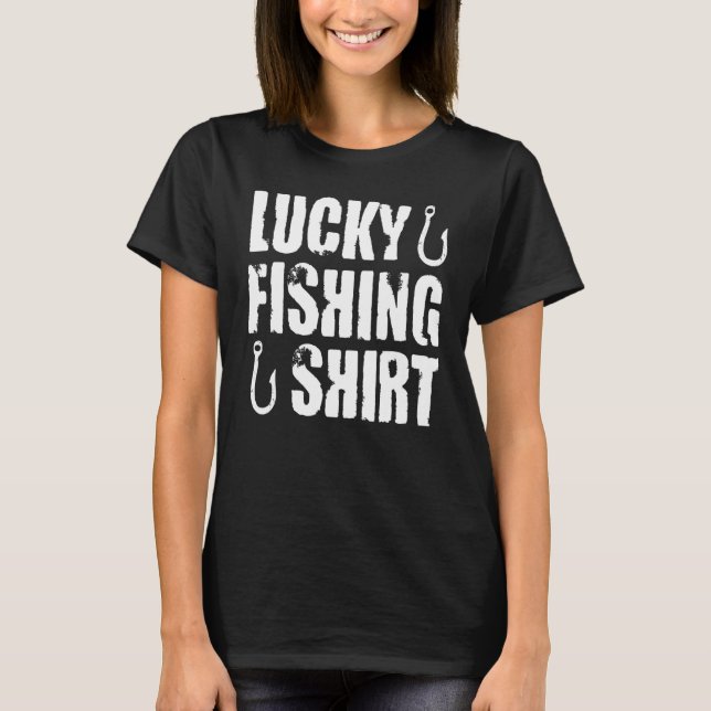 Lucky Fishing T Shirt (Framsida)