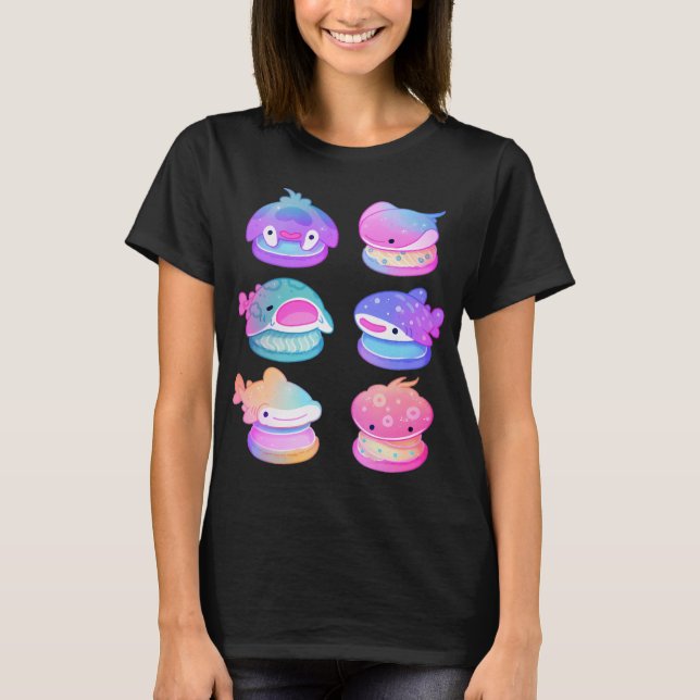 LUCKY FISHING TSHIRT / FISKE T SHIRT (Framsida)