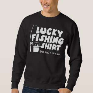 Lucky Fishing Tvättar inte 2 Lång Ärmad Tröja