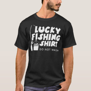 Lucky Fishing Tvättar inte 2 T Shirt