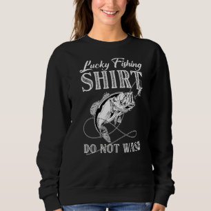 Lucky Fishing Tvättar inte lures Fishing T Shirt