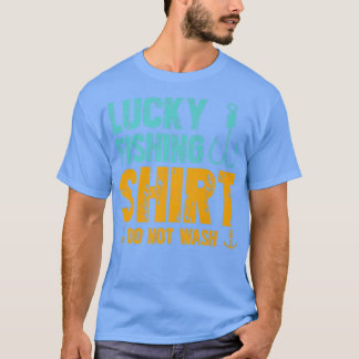 Lucky Fishing Tvättar inte Premium T Shirt
