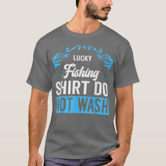 Lucky FishingDo Not Wash Vertical jigging T Shirt