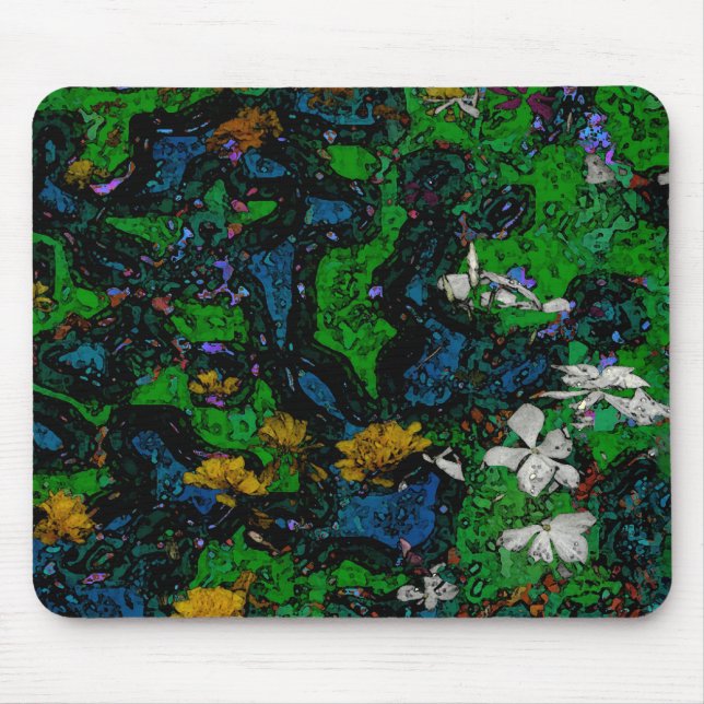 Lucky Flowers ~ Mousepad Musmatta (Framsidan)