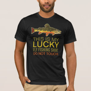 Lucky Flygfiske Brook Trout T Shirt