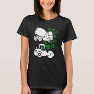 Lucky för st patrick's day Conkonkret Mixer Road R T Shirt