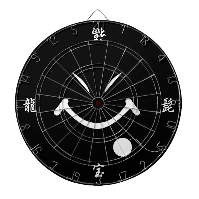 Lucky Fortune Dragon Beard Darttavla (Framsidan)