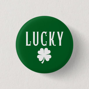 Lucky Four Leaf Clover St Patrick's Knapp