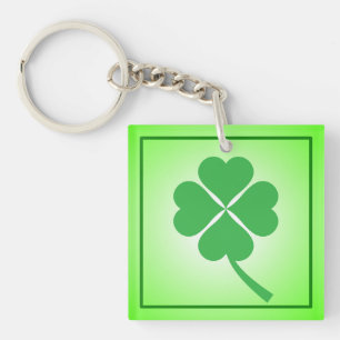Lucky Four Löv Shamrock Design-87906