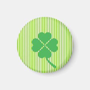 Lucky Four Löv Shamrock Design-87906 Magnet
