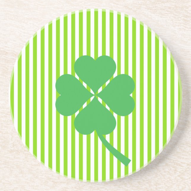 Lucky Four Löv Shamrock Design-87906 Underlägg (Framsidan)