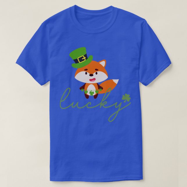 Lucky Fox T Shirt (Design framsida)