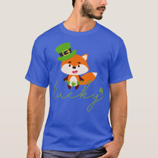 Lucky Fox T Shirt