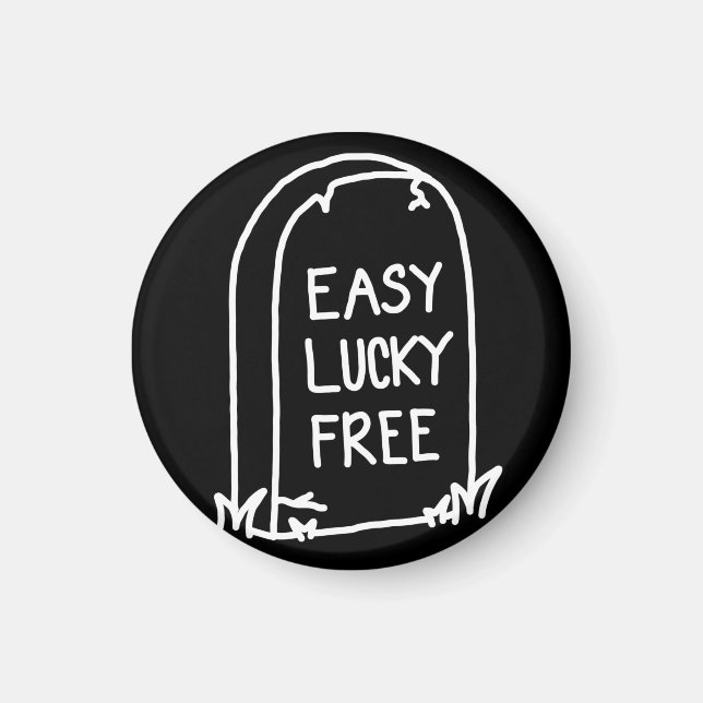 Lucky Free Magnet (Framsidan)
