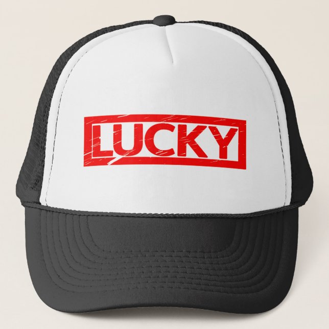 Lucky Frimärke Keps (Framsida)