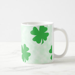 Lucky Fyra löv klöver Kaffemugg