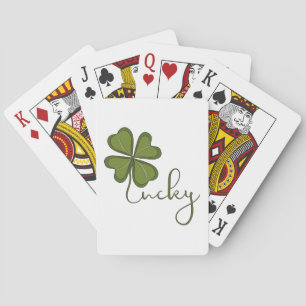 Lucky Fyrklöver Casinokort