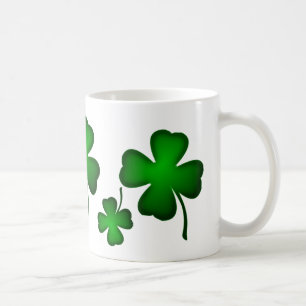 Lucky Fyrklöver Kaffemugg