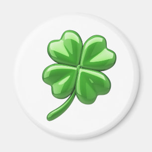 Lucky fyrklöver magnet