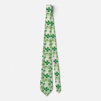 Lucky Fyrklöver Shamrock Dubbla-sided Slips