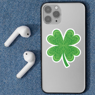 Lucky Fyrklöver St patrick's day Klistermärken