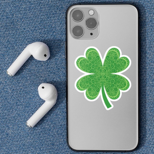 Lucky Fyrklöver St patrick's day Klistermärken (Skapare uppladdad)