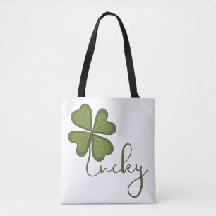 Lucky Fyrklöver Tygkasse