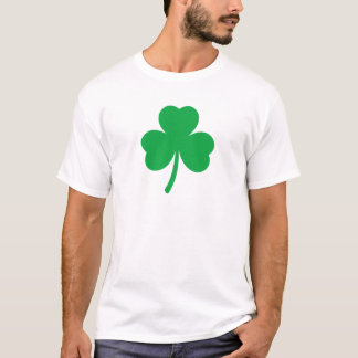 Lucky Fyrklövra Unisex Tee-mannen T Shirt