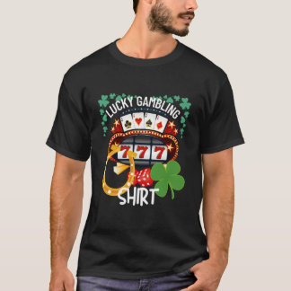 Lucky Gambling Casino T Shirt