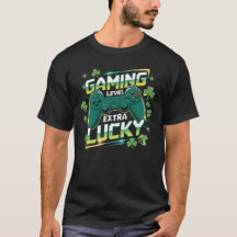 Lucky Gamer Gift St Patrick's Day Gaming