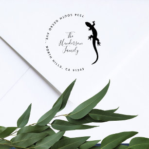 Lucky Gecko Lizard, Dirección de retorno de la fam Stämpel