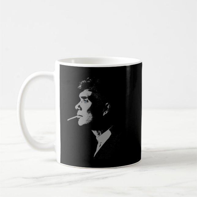 Lucky Gift Peaky Blinders ger till Halloween Kaffemugg (Vänster)