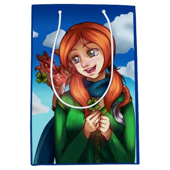 Lucky Girl (Framsidan)