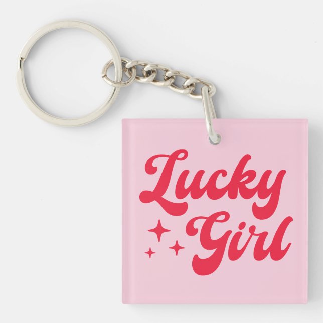 Lucky Girl (Framsidan)