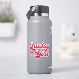 Lucky Girl Klistermärken