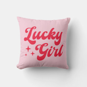 Lucky Girl Kudde