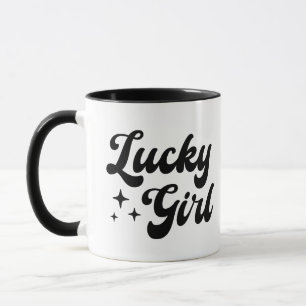 Lucky Girl Mugg