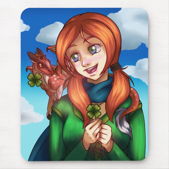 Lucky Girl Musmatta (Framsidan)