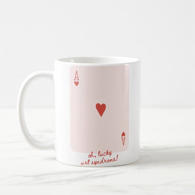 Lucky Girl Syndrome mugg (Vänster)