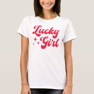 Lucky Girl T Shirt